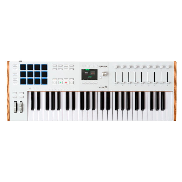 MIDI-клавиатура Arturia KeyLab 49 mk3 (White) + Arturia Pigments