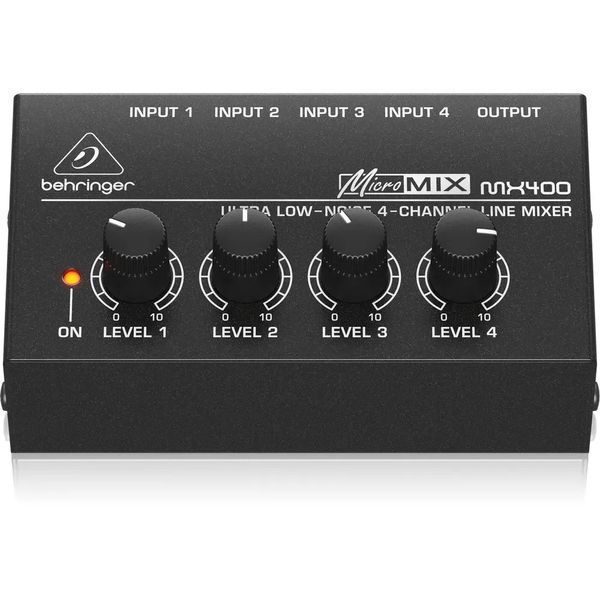 Микшерный пульт BEHRINGER MX400