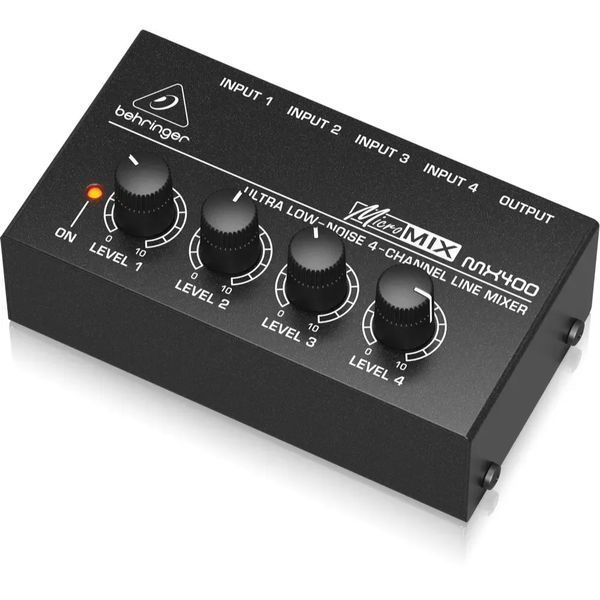Микшерный пульт BEHRINGER MX400