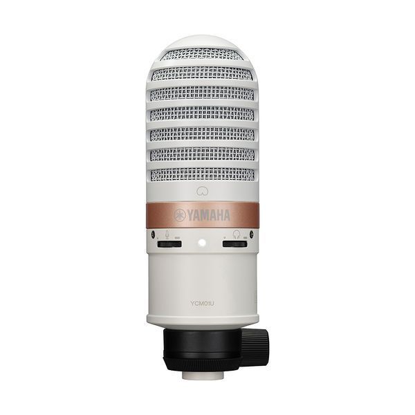 Шнуровый микрофон YAMAHA YCM01U USB Condenser Microphone (White)