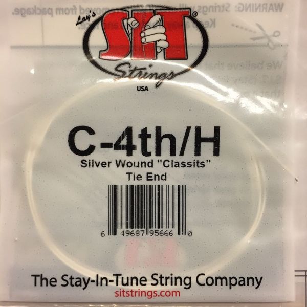Струни для класичної гітари SIT Strings C-4TH/H