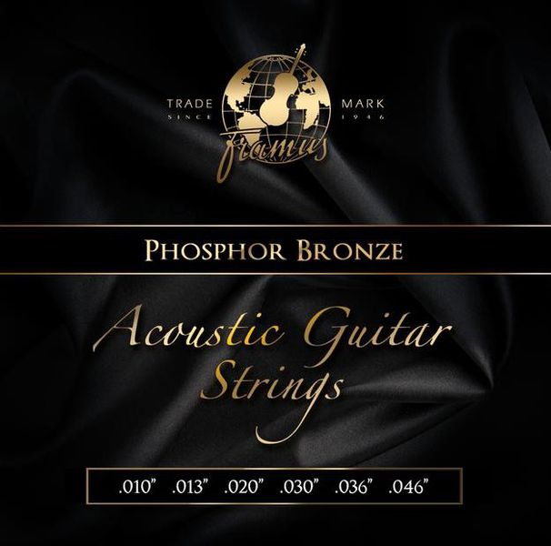 Струны для акустической гитары FRAMUS 47210 Phosphor Bronze Extra Light (10-46)
