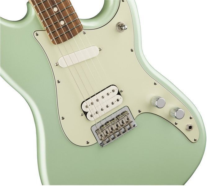 Електрогітара Fender Offset  Duo Sonic HS PAU Ferro Surf Pearl