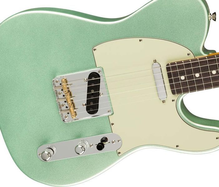 Электрогитара FENDER AMERICAN PRO II TELECASTER RW MYSTIC SURF GREEN
