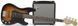 Бас-гитара SQUIER by FENDER PJ BASS PACK Brown Sunburst - фото 2