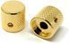 Ручка для потенциометра PAXPHIL NS003 GD CONTROL KNOB SCREW TYPE (GOLD) - фото 2