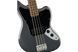 Бас-гітара Squier by Fender Affinity Series Jaguar Bass Lr Charcoal Frost Metallic - фото 3