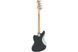 Бас-гітара Squier by Fender Affinity Series Jaguar Bass Lr Charcoal Frost Metallic - фото 2