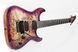 Электрогитара Schecter C-6 FR PRO Aurora Burst (ARB) - фото 8