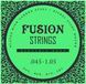 Струны для бас-гитары Fusion strings FB45 - фото 1
