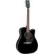 Электроакустическая гитара YAMAHA FX370C (Black) - фото 1
