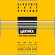 Струни для бас-гітари WARWICK 41210 Yellow Label Medium Light 4-String (40-100) - фото 1