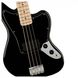 Бас-гитара Squier by Fender Affinity Series Jaguar Bass MN Black - фото 4