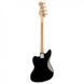 Бас-гитара Squier by Fender Affinity Series Jaguar Bass MN Black - фото 2