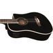 Электроакустическая бас-гитара Eko Guitars NXT Bass B100ce (See Thru Black) - фото 3