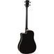 Электроакустическая бас-гитара Eko Guitars NXT Bass B100ce (See Thru Black) - фото 2