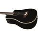 Электроакустическая бас-гитара Eko Guitars NXT Bass B100ce (See Thru Black) - фото 4