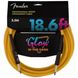 Кабель инструментальный Fender Cable Professional Series 18.6' Glow in Dark Orange - фото 1