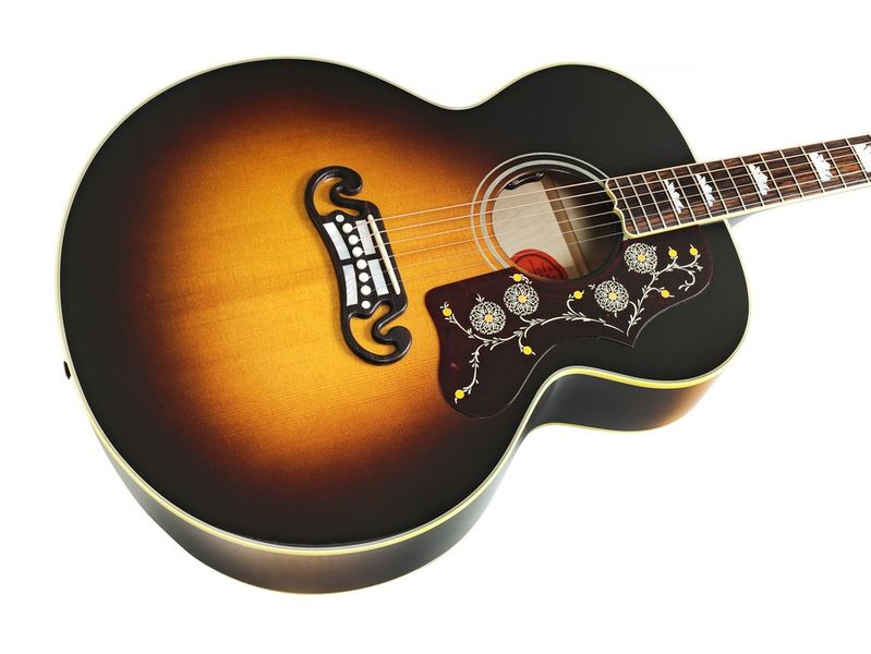 Электроакустическая гитара GIBSON SJ-200 Original Vintage Sunburst