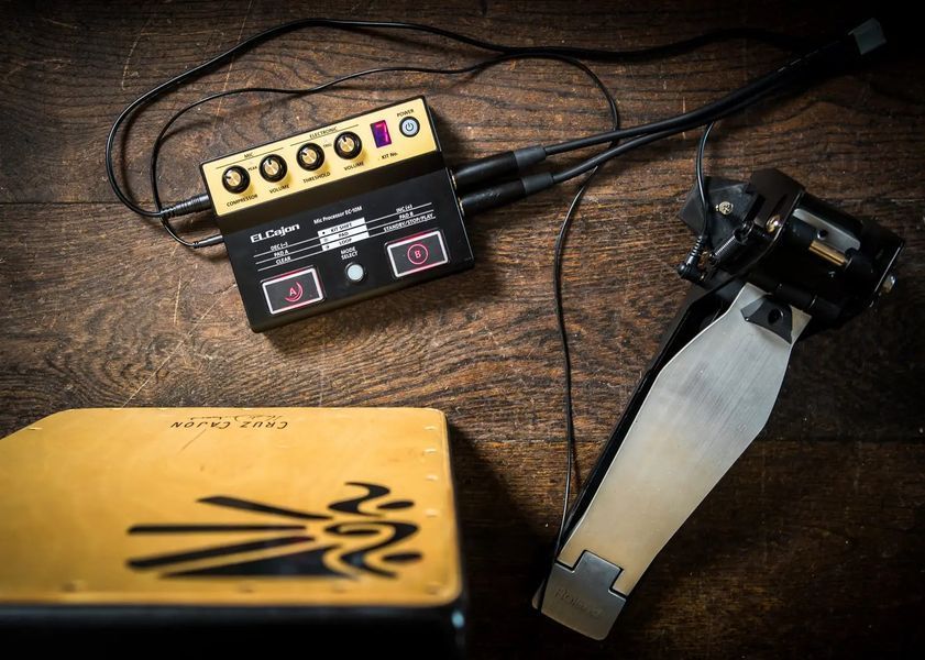 Процессор для кахона Roland EC-10M