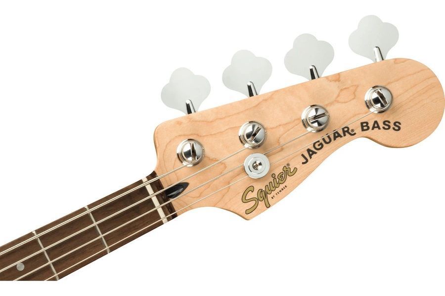 Бас-гітара Squier by Fender Affinity Series Jaguar Bass Lr Charcoal Frost Metallic