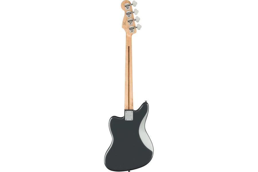 Бас-гітара Squier by Fender Affinity Series Jaguar Bass Lr Charcoal Frost Metallic