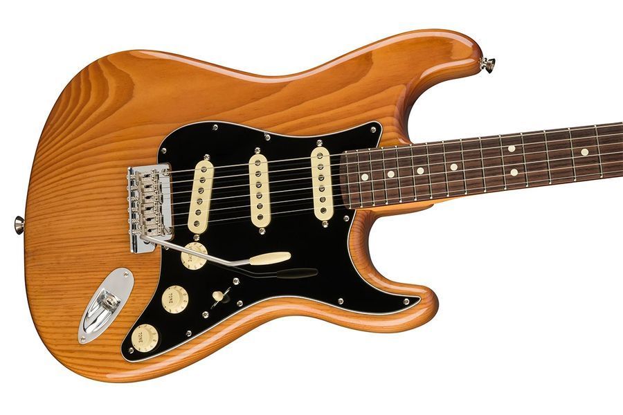Электрогитара FENDER AMERICAN PRO II STRATOCASTER ROASTER PINE NATURAL