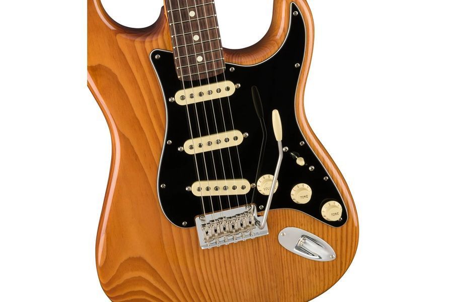Электрогитара FENDER AMERICAN PRO II STRATOCASTER ROASTER PINE NATURAL