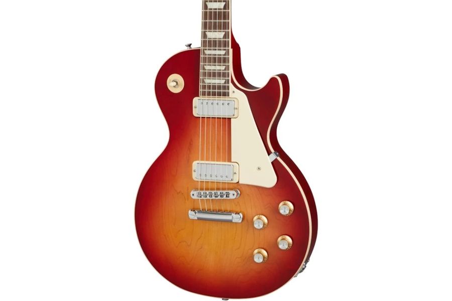 Електрогітара Gibson Les Paul Deluxe 70s Cherry Sunburst