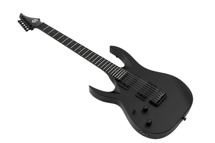 Электрогитара S BY SOLAR TYPE AB AB4.6C LEFT HANDED CARBON BLACK MATTE