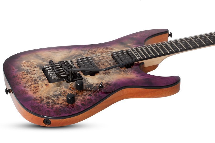 Электрогитара Schecter C-6 FR PRO Aurora Burst (ARB)