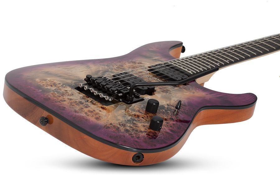 Электрогитара Schecter C-6 FR PRO Aurora Burst (ARB)