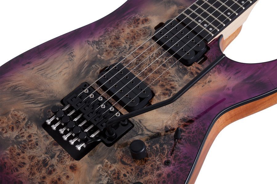 Электрогитара Schecter C-6 FR PRO Aurora Burst (ARB)