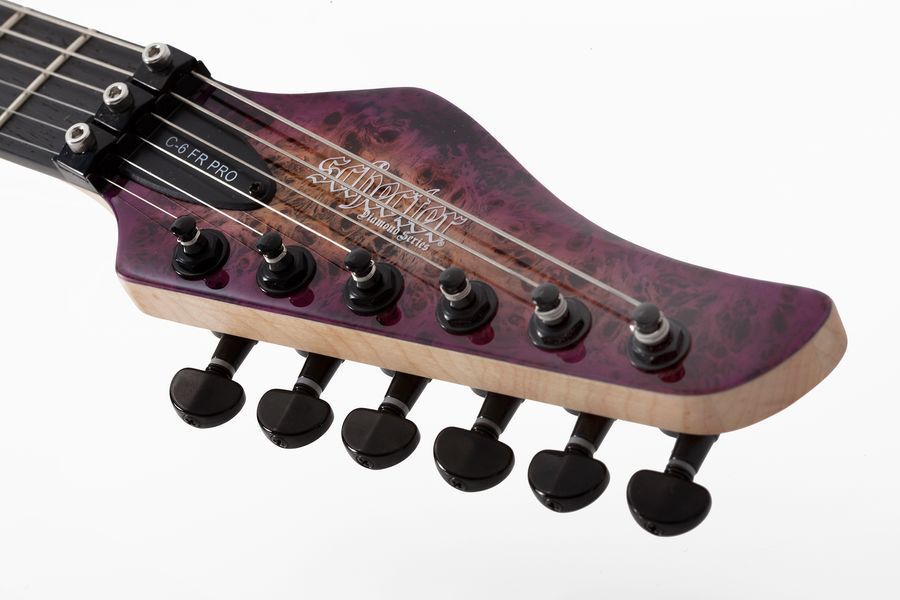 Электрогитара Schecter C-6 FR PRO Aurora Burst (ARB)