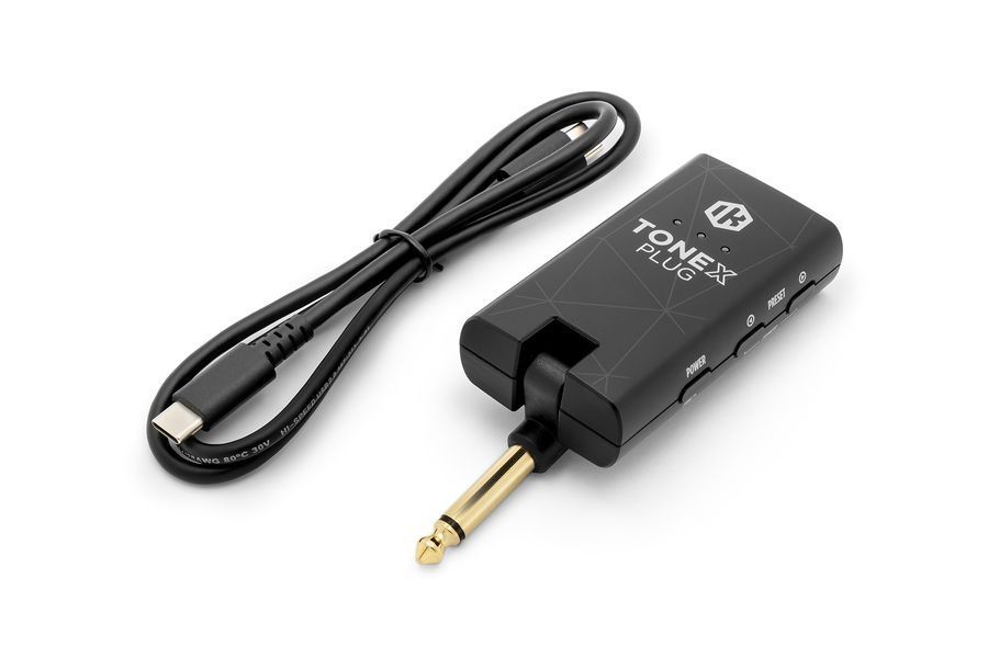 Гитарный усилитель для наушников IK Multimedia TONEX Plug