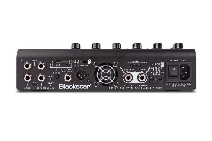 Гитарный усилитель BLACKSTAR DEPT 10 AMPED 3