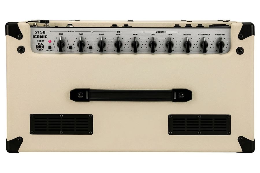 Комбопідсилювач EVH 5150 Iconic Series Combo 1x10 Ivory