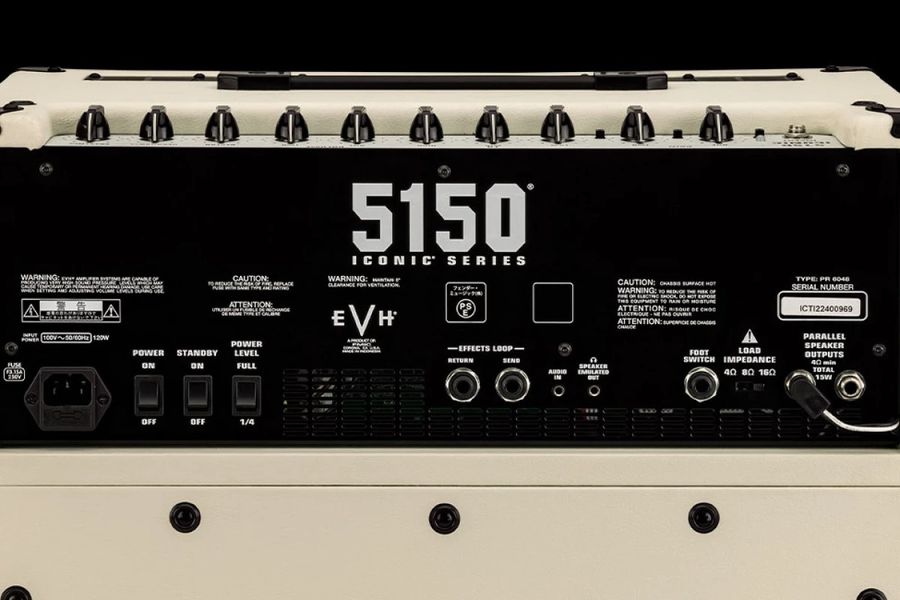 Комбопідсилювач EVH 5150 Iconic Series Combo 1x10 Ivory