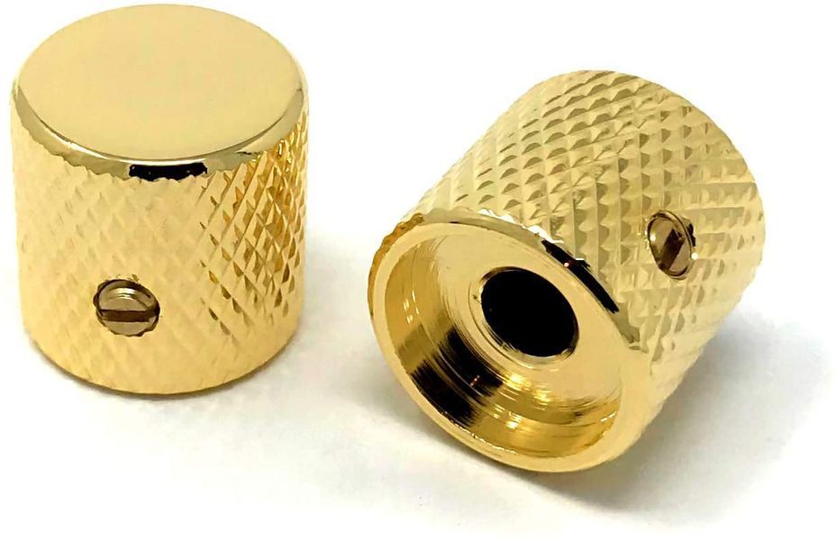 Ручка для потенциометра PAXPHIL NS003 GD CONTROL KNOB SCREW TYPE (GOLD)