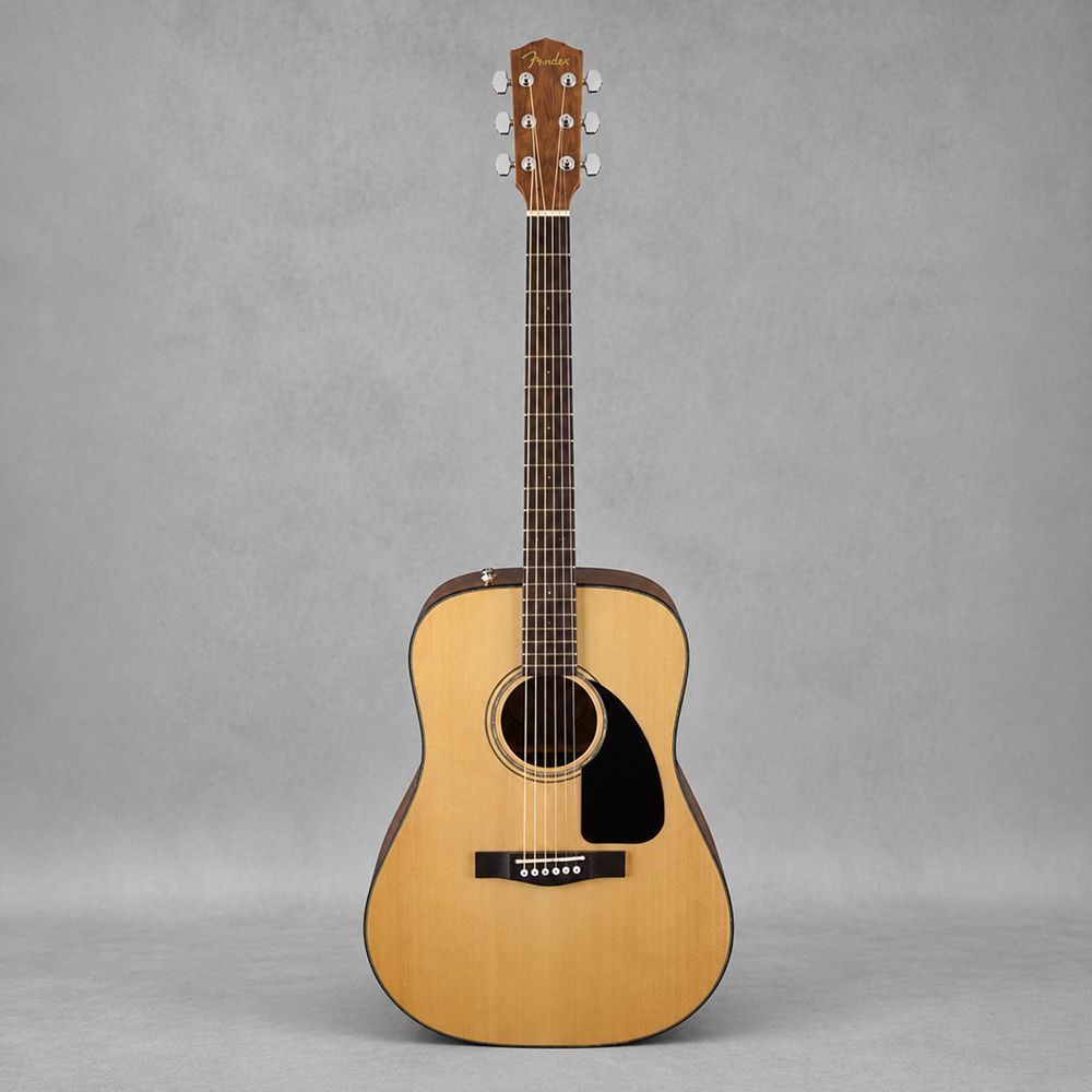 Акустическая гитара FENDER CD-60 V3 WN NATURAL ○ Купить в
