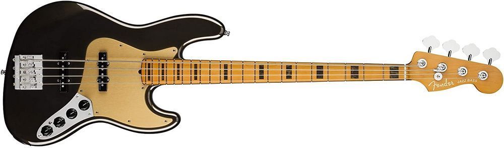 Бас-гитара FENDER AMERICAN ULTRA JAZZ BASS MN Texas Tea
