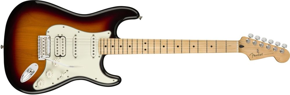 Электрогитара Fender Player Stratocaster HSS MN 3TS