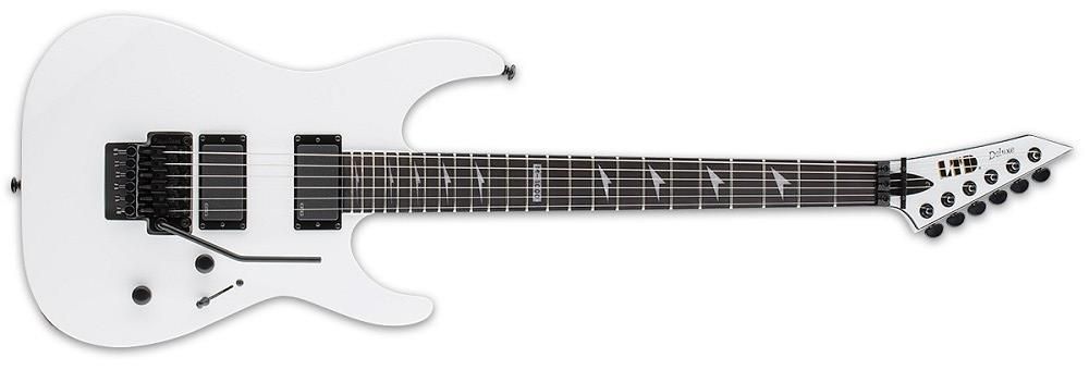 Електрогітара LTD M-1000 EBONY (Snow White)