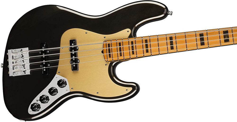 Бас-гитара FENDER AMERICAN ULTRA JAZZ BASS MN Texas Tea