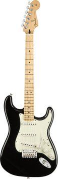 Электрогитара Fender Player Stratocaster MN BLK