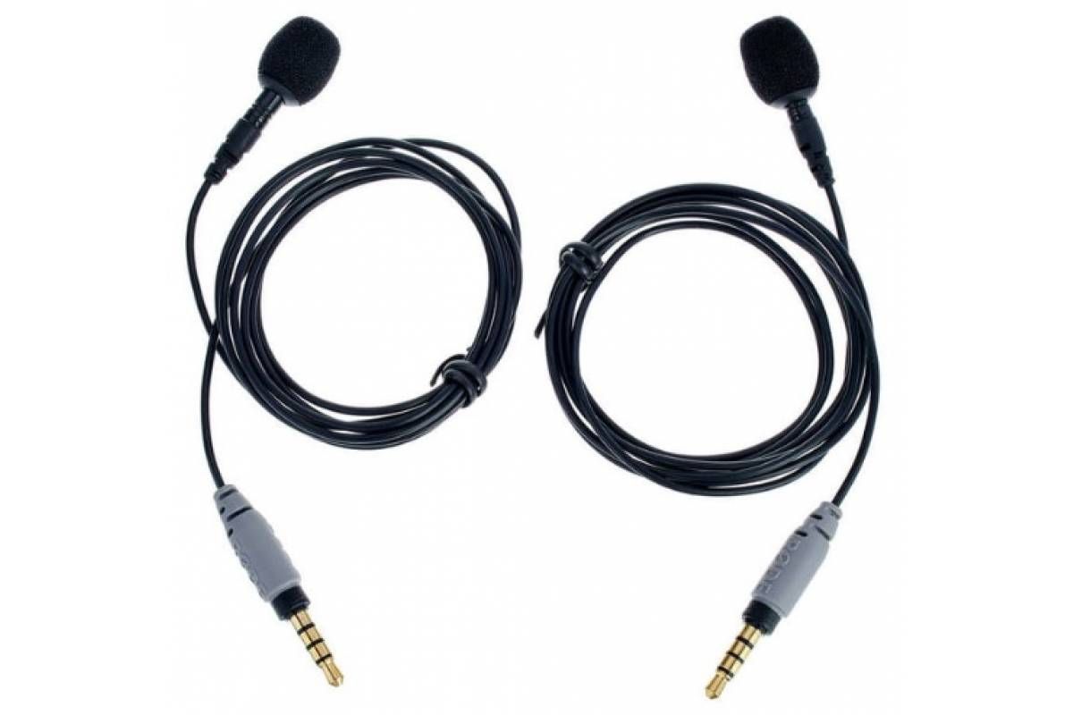 Комплект для звукозаписи RODE SC6-L Mobile Interview Kit Купить в ...