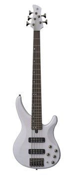 Бас-гітара Yamaha TRBX-505 (Translucent White)
