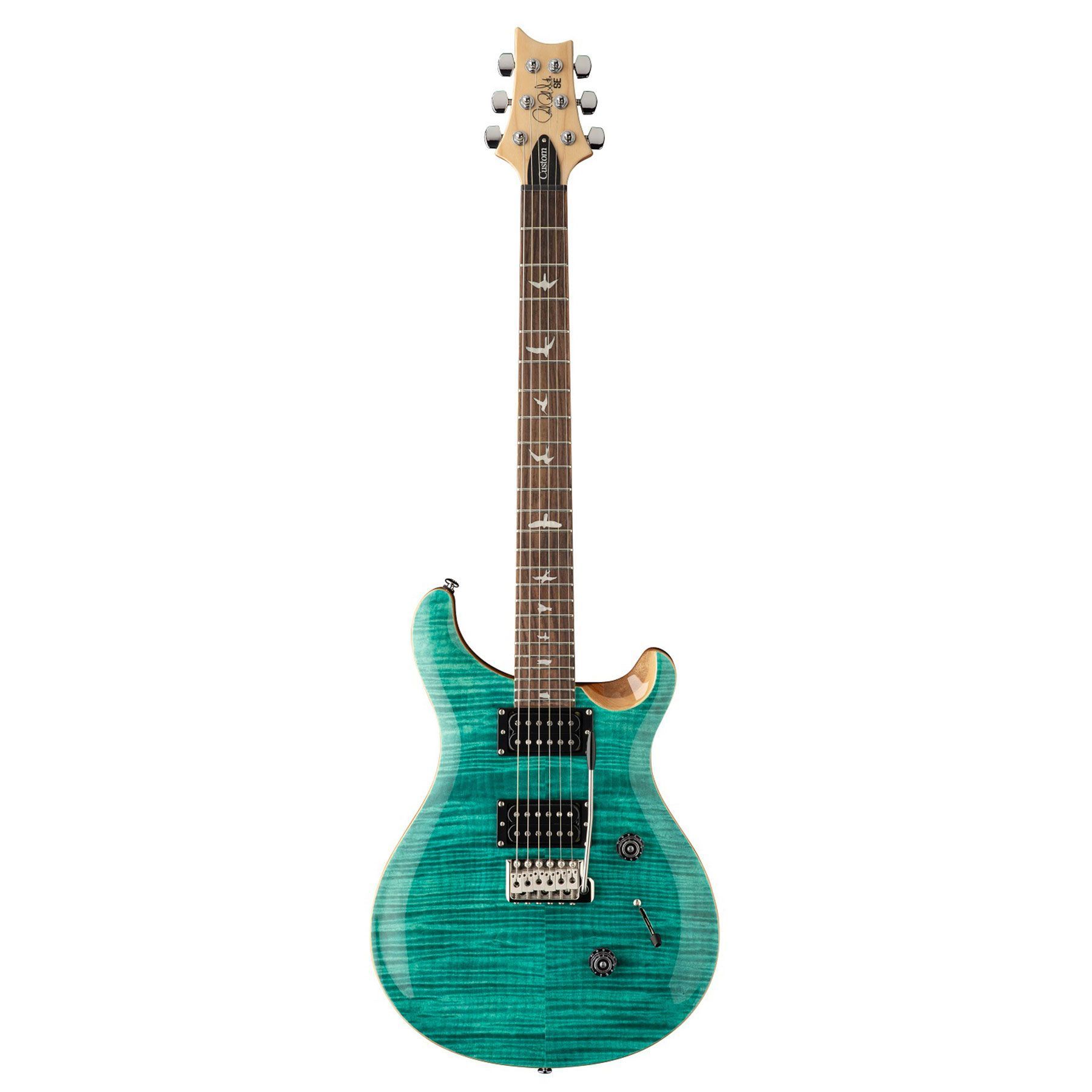 Электрогитара PRS SE Custom 24 (Turquoise) ○ Купить в интернет