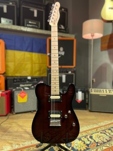 Електрогітара Woodstock Custom Rockin’ Tele MN Transparent Brown