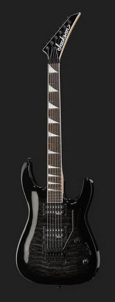 Електрогітара JACKSON JS32Q DKA DINKY ARCH TOP HT Transparent Black Burst